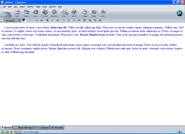 Netscape Composer